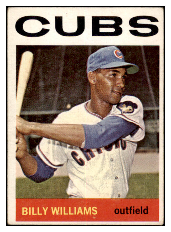 1964 Topps Baseball #175 Billy Williams Cubs VG-EX 521000