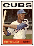 1964 Topps Baseball #175 Billy Williams Cubs VG-EX 521000