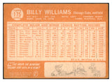 1964 Topps Baseball #175 Billy Williams Cubs VG-EX 521000