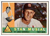 1960 Topps Baseball #250 Stan Musial Cardinals EX-MT 521004