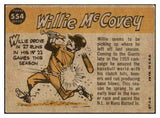 1960 Topps Baseball #554 Willie McCovey A.S. Giants VG-EX 521005