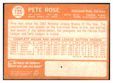 1964 Topps Baseball #125 Pete Rose Reds VG-EX 521019