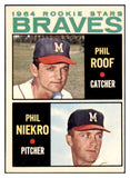 1964 Topps Baseball #541 Phil Niekro Braves VG-EX 521021