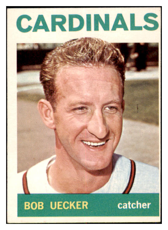 1964 Topps Baseball #543 Bob Uecker Cardinals EX 521028