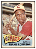 1965 Topps Baseball #120 Frank Robinson Reds VG 521032