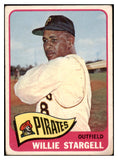 1965 Topps Baseball #377 Willie Stargell Pirates VG 521034