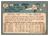 1965 Topps Baseball #377 Willie Stargell Pirates VG 521034