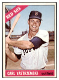 1966 Topps Baseball #070 Carl Yastrzemski Red Sox VG-EX 521038