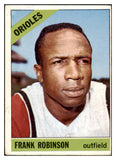 1966 Topps Baseball #310 Frank Robinson Orioles VG-EX 521043