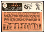 1966 Topps Baseball #091 Bob Uecker Cardinals VG No Trade 521044