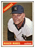 1966 Topps Baseball #365 Roger Maris Yankees VG 521045