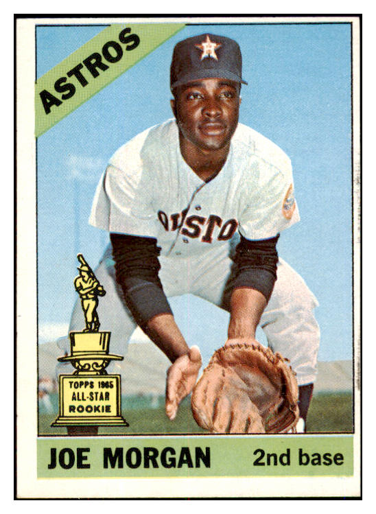 1966 Topps Baseball #195 Joe Morgan Astros EX 521049