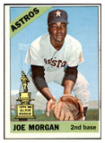 1966 Topps Baseball #195 Joe Morgan Astros EX 521049