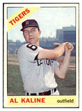 1966 Topps Baseball #410 Al Kaline Tigers VG 521051