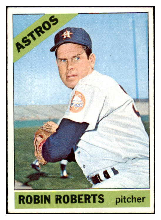 1966 Topps Baseball #530 Robin Roberts Astros GD-VG 521052