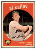 1959 Topps Baseball #360 Al Kaline Tigers VG 521090