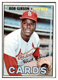 1967 Topps Baseball #210 Bob Gibson Cardinals VG-EX 521099