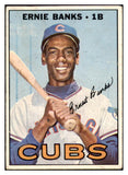 1967 Topps Baseball #215 Ernie Banks Cubs VG 521103