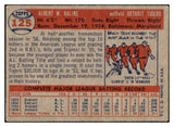 1957 Topps Baseball #125 Al Kaline Tigers VG-EX 521121