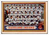 1957 Topps Baseball #275 Cleveland Indians Team VG 521124