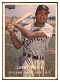 1957 Topps Baseball #085 Larry Doby White Sox VG 521130