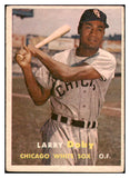 1957 Topps Baseball #085 Larry Doby White Sox VG 521132