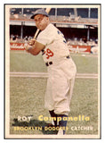 1957 Topps Baseball #210 Roy Campanella Dodgers NR-MT 521137