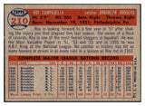 1957 Topps Baseball #210 Roy Campanella Dodgers NR-MT 521137