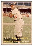 1957 Topps Baseball #210 Roy Campanella Dodgers NR-MT 521138