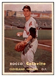 1957 Topps Baseball #212 Rocky Colavito Indians NR-MT 521139