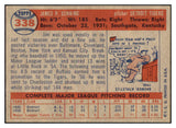 1957 Topps Baseball #338 Jim Bunning Tigers NR-MT 521142