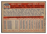 1957 Topps Baseball #170 Duke Snider Dodgers EX-MT 521143