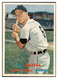 1957 Topps Baseball #125 Al Kaline Tigers EX 521145