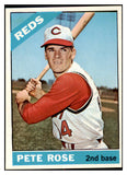 1966 Topps Baseball #030 Pete Rose Reds NR-MT 521161