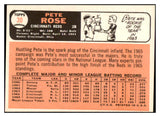 1966 Topps Baseball #030 Pete Rose Reds NR-MT 521161