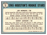 1965 Topps Baseball #016 Joe Morgan Astros VG-EX 521167