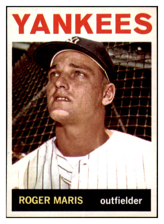 1964 Topps Baseball #225 Roger Maris Yankees NR-MT 521168