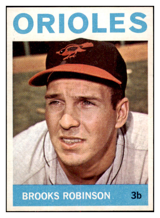 1964 Topps Baseball #230 Brooks Robinson Orioles NR-MT 521169