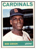 1964 Topps Baseball #460 Bob Gibson Cardinals NR-MT 521170