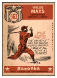 1959 Topps Baseball #563 Willie Mays A.S. Giants EX-MT 521185