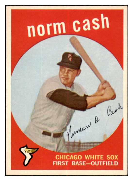 1959 Topps Baseball #509 Norm Cash White Sox EX-MT 521188