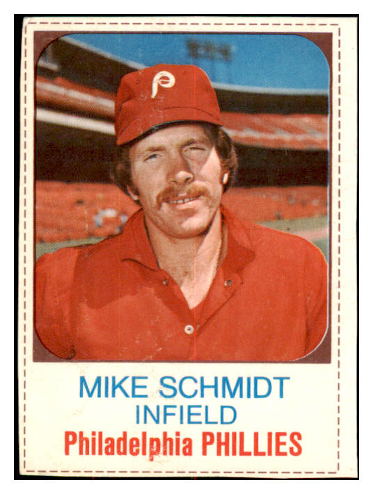 1975 Hostess #133 Mike Schmidt Phillies VG-EX 521209