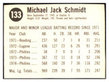 1975 Hostess #133 Mike Schmidt Phillies VG-EX 521209