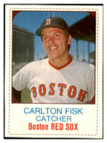 1975 Hostess #143 Carlton Fisk Red Sox NR-MT 521211