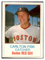 1975 Hostess #143 Carlton Fisk Red Sox NR-MT 521211