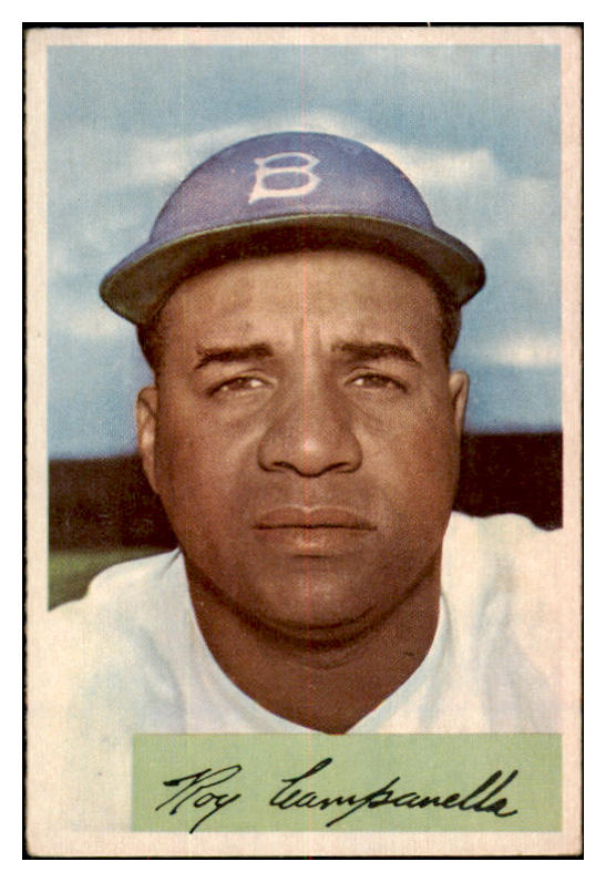 1954 Bowman Baseball #090 Roy Campanella Dodgers EX+ 521215