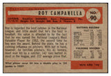 1954 Bowman Baseball #090 Roy Campanella Dodgers EX+ 521215