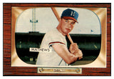 1955 Bowman Baseball #103 Eddie Mathews Braves EX-MT 521216