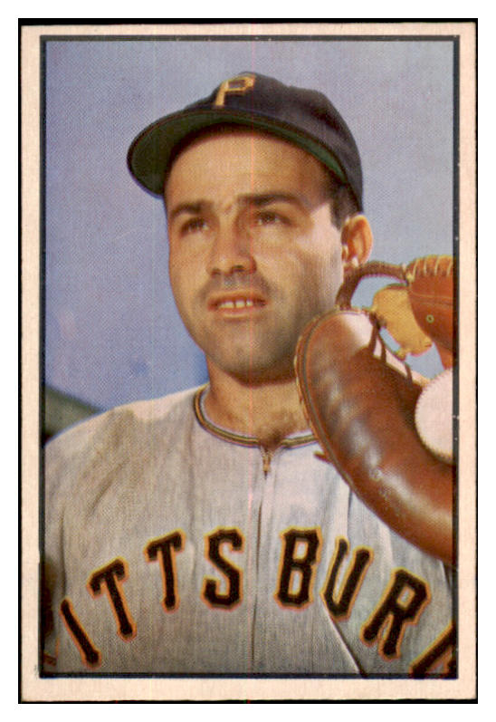 1953 Bowman Color Baseball #021 Joe Garagiola Pirates EX-MT 521220