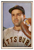 1953 Bowman Color Baseball #021 Joe Garagiola Pirates EX-MT 521220